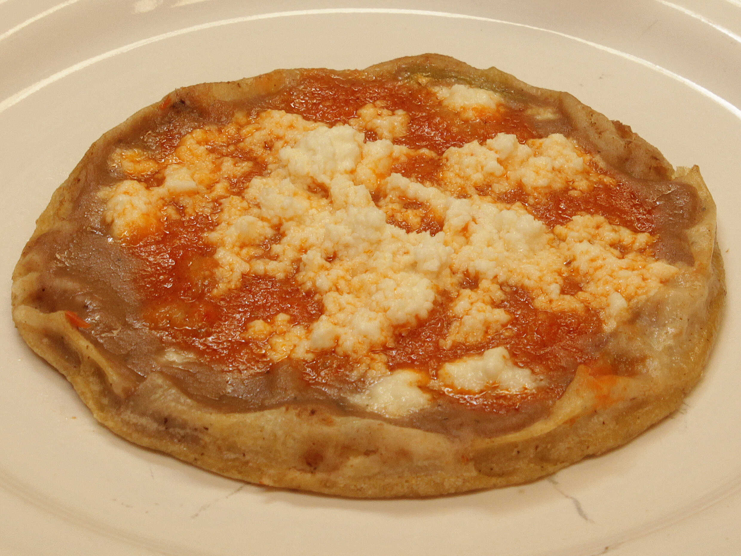 Combo (1 Memelita + Huarache + Agua de Sabor)