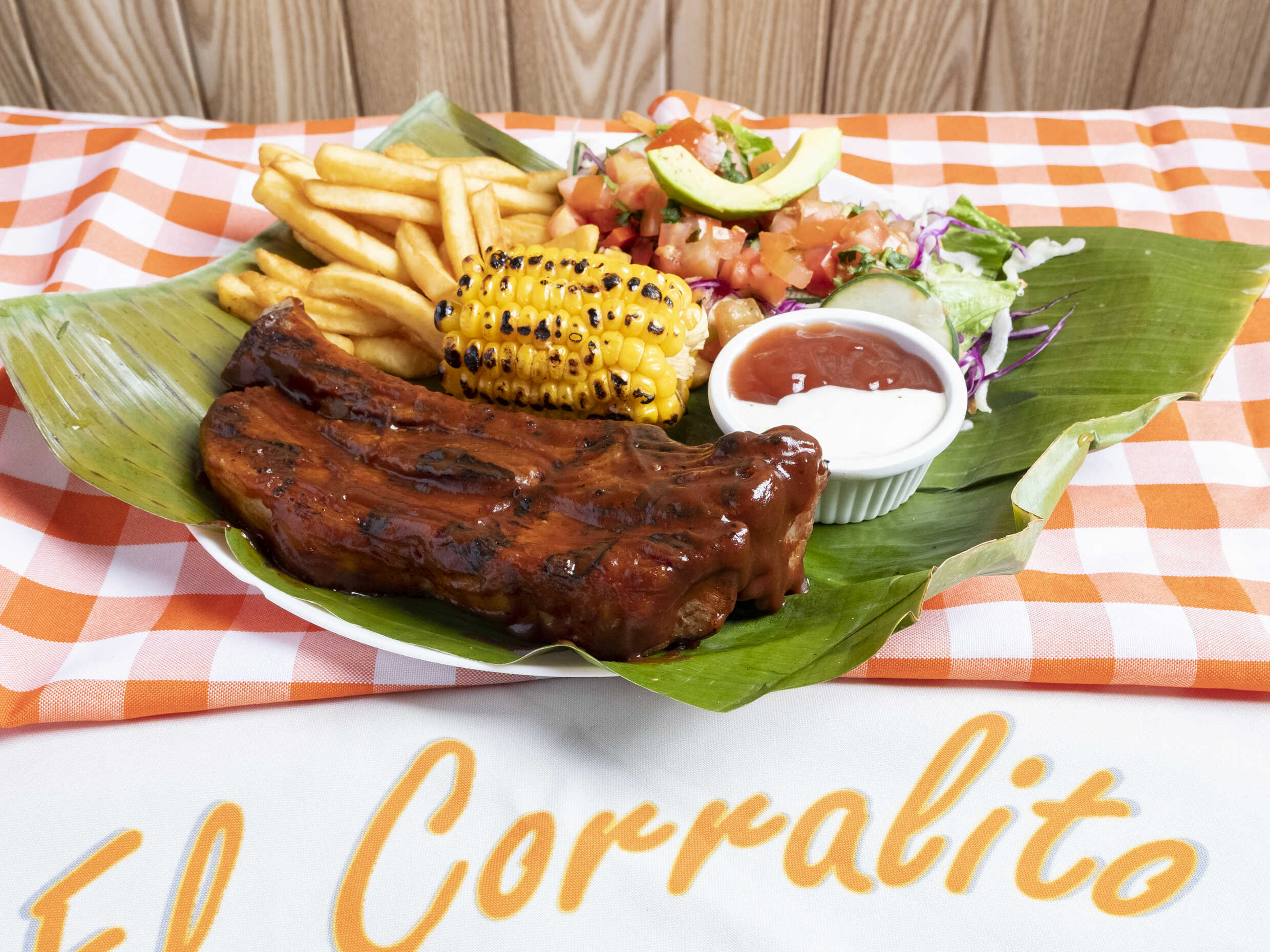 Costilla en Salsa BBQ