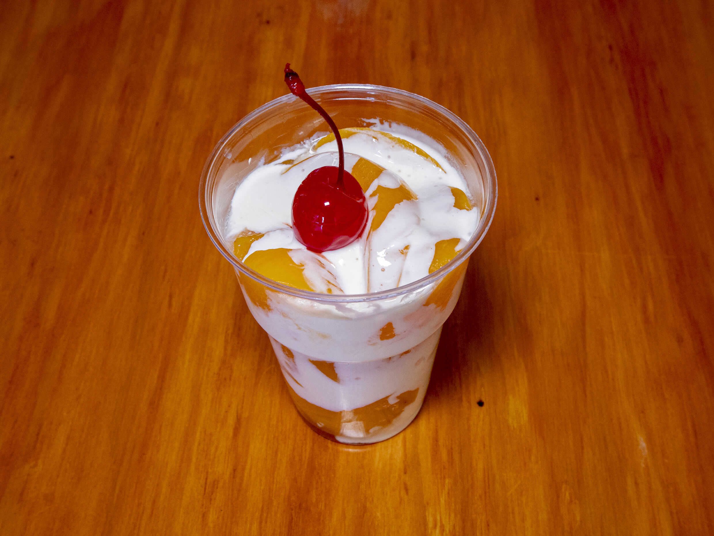 Duraznos con Crema