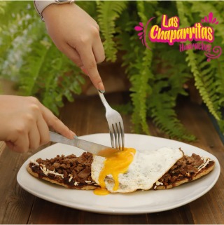 Huarache Coqueto (BISTEC CON HUEVO)