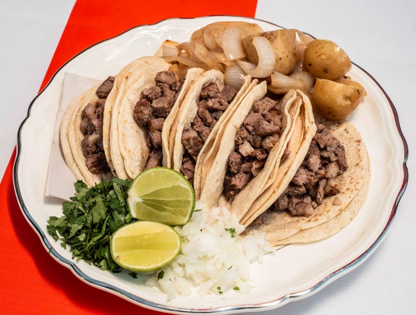 5 Tacos de Suadero