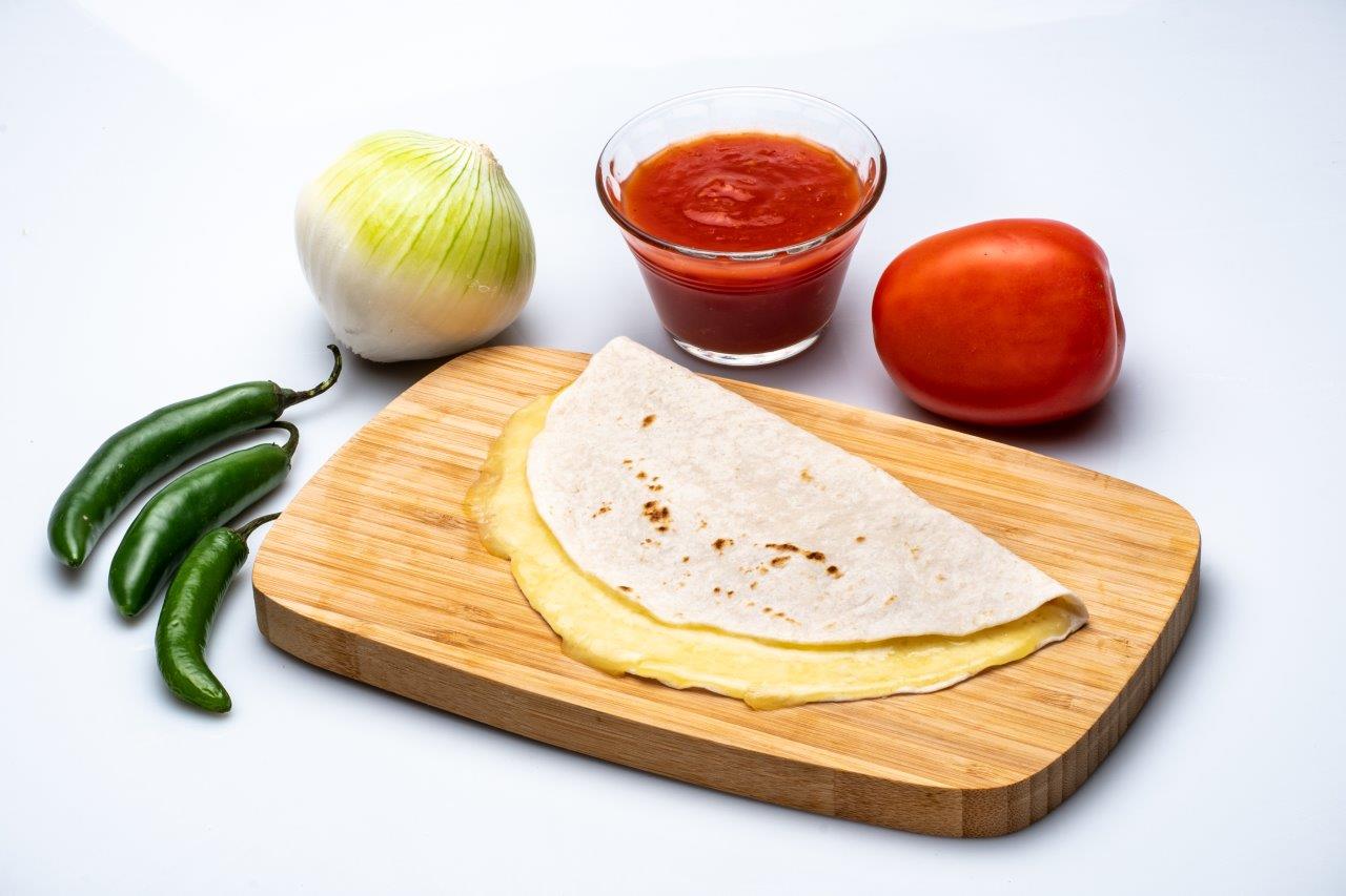 Quesadilla de Harina con Queso