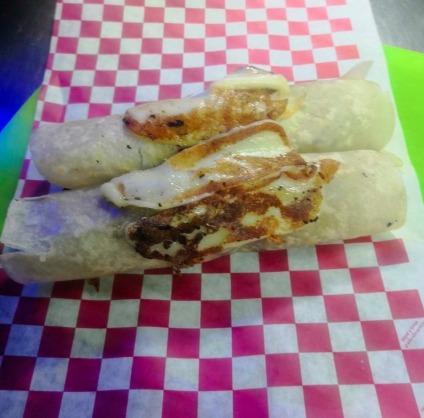 Burrito de Arrachera Copiar