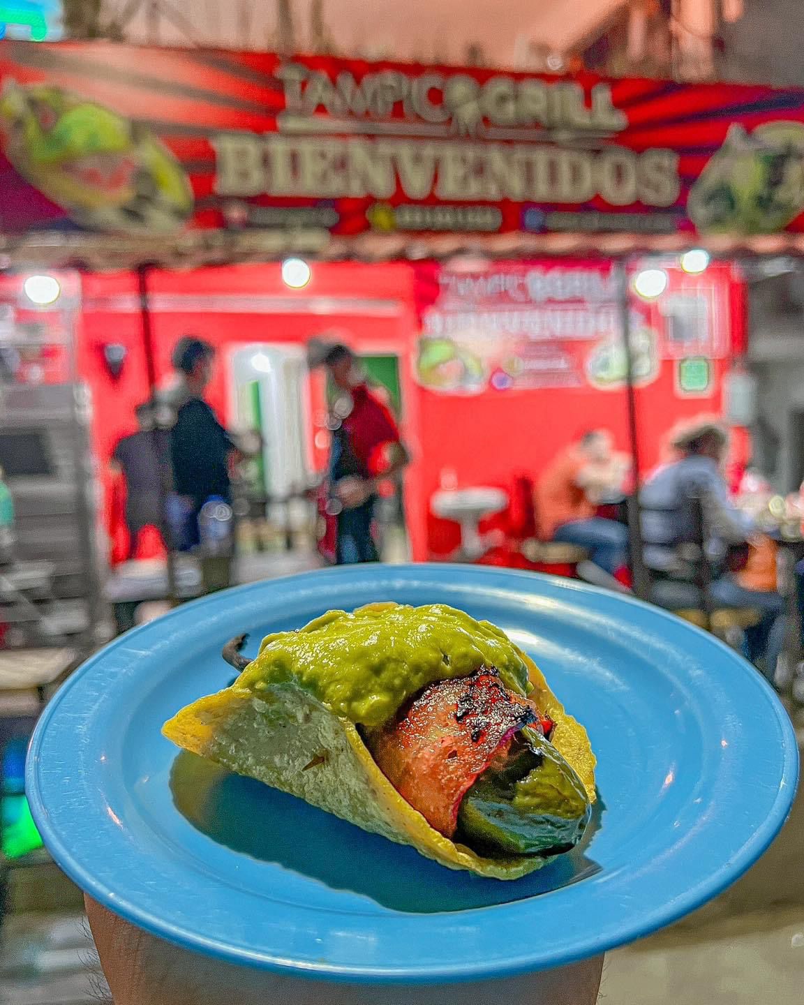 Taco Chile Puerco