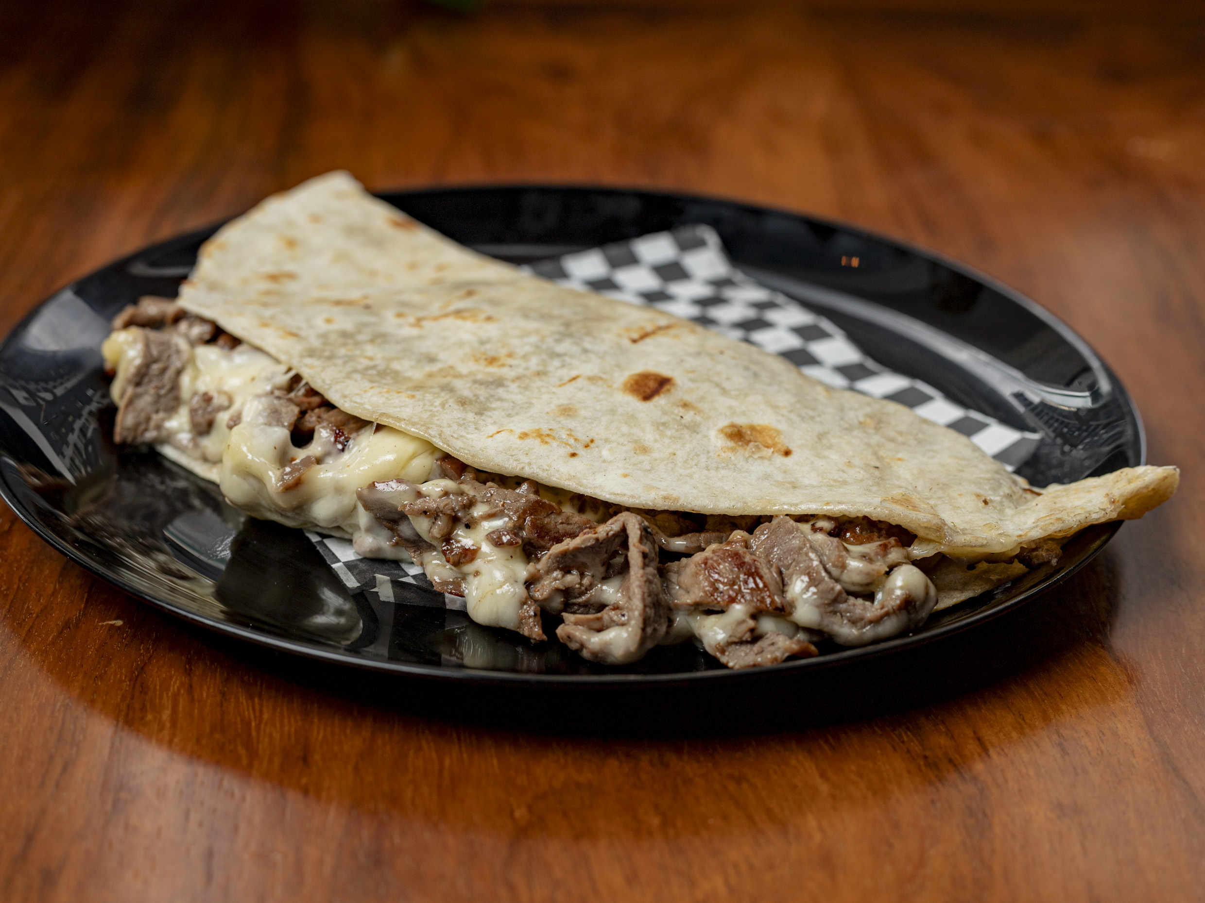 Quesadilla de Rib Eye