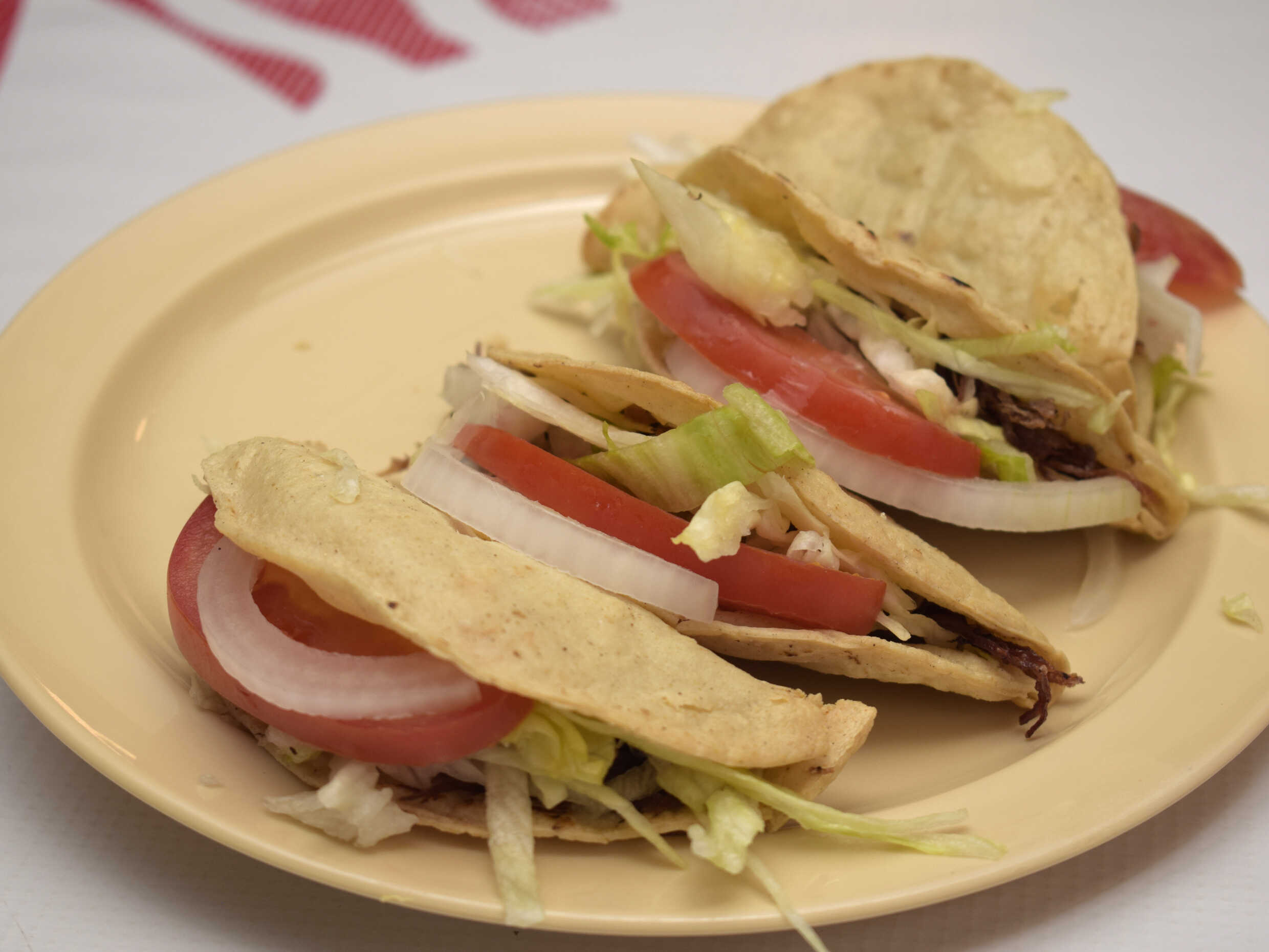 Tacos de Deshebrada