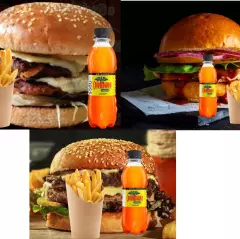 Combo House Hmb Doble + HmbHouse + Hmb BBQ