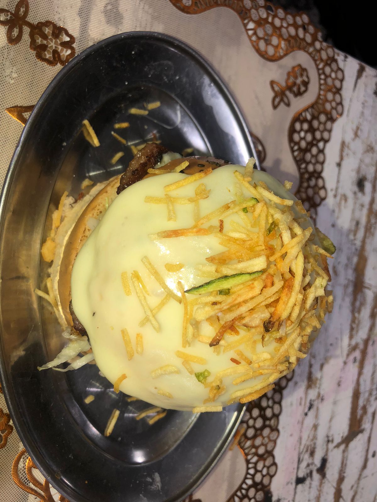 Hamburguesa Pollo