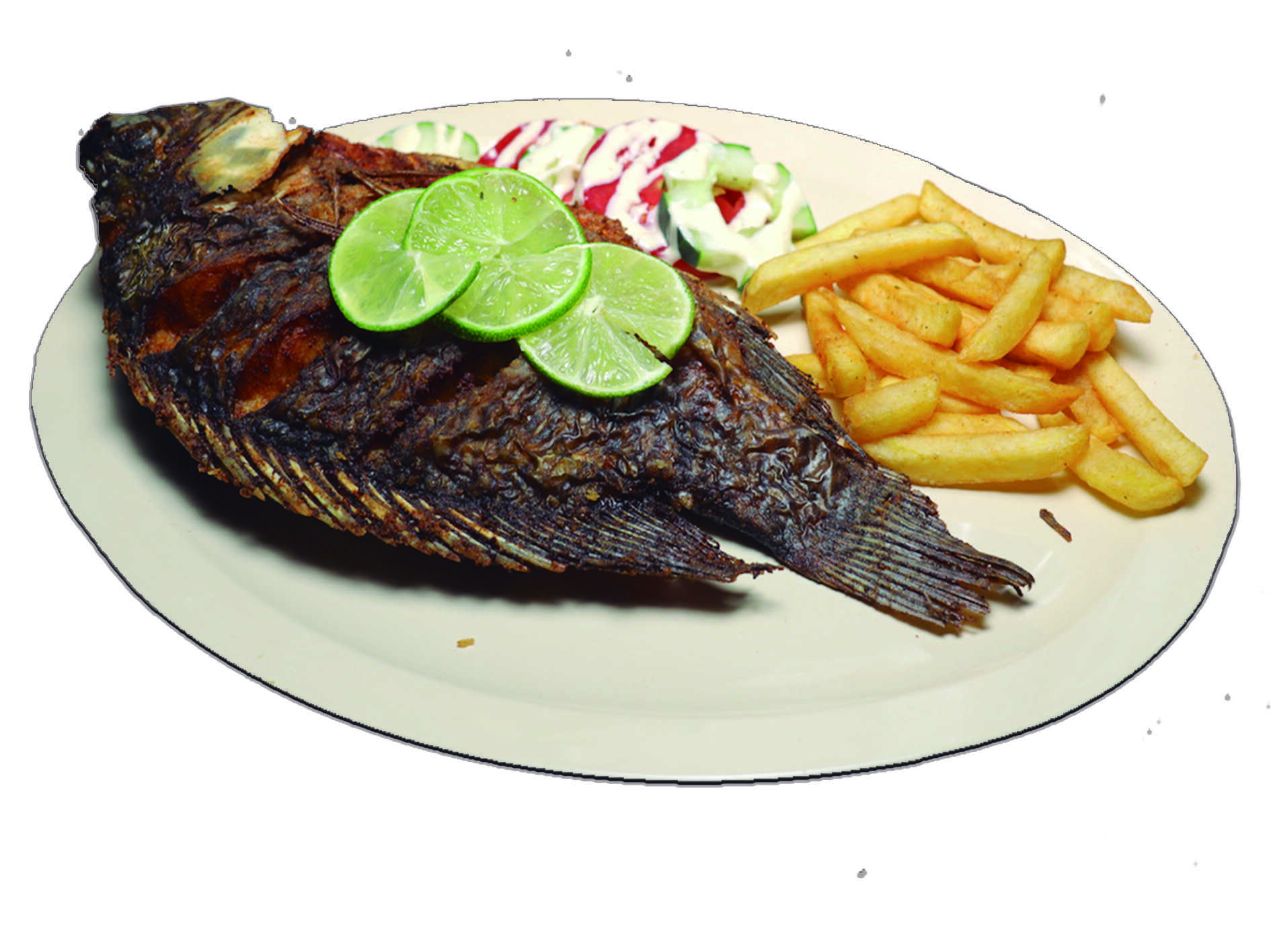 Mojarra al Gusto (Cajun o al Mojo de Ajo)