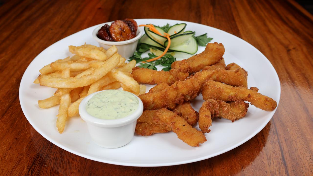 Dedos de Pescado Empanizados