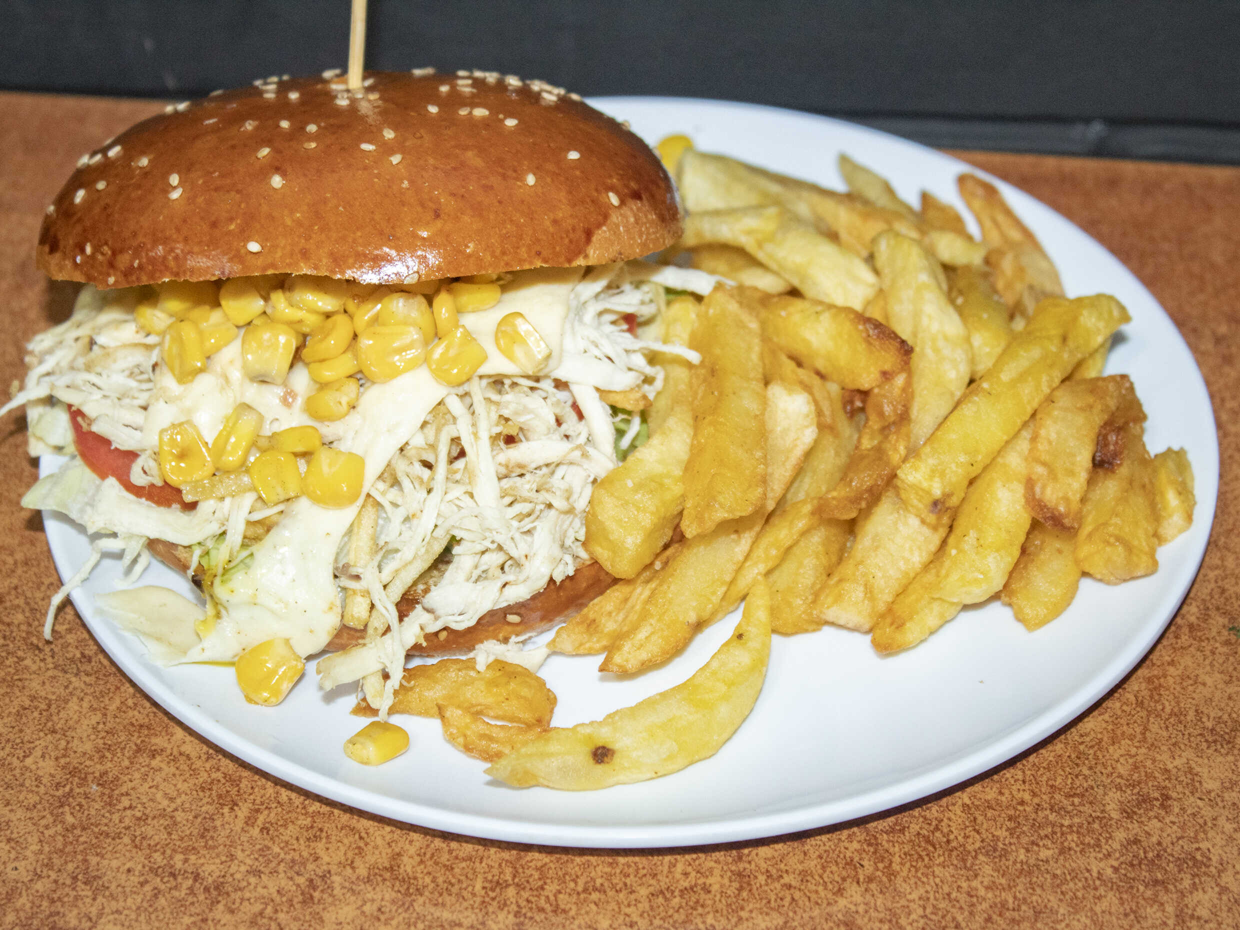 Sándwich de Pollo Primavera