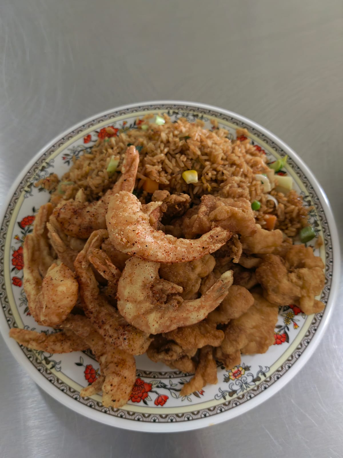 1 Guiso C/Camarón + Arroz Y/o Pasta