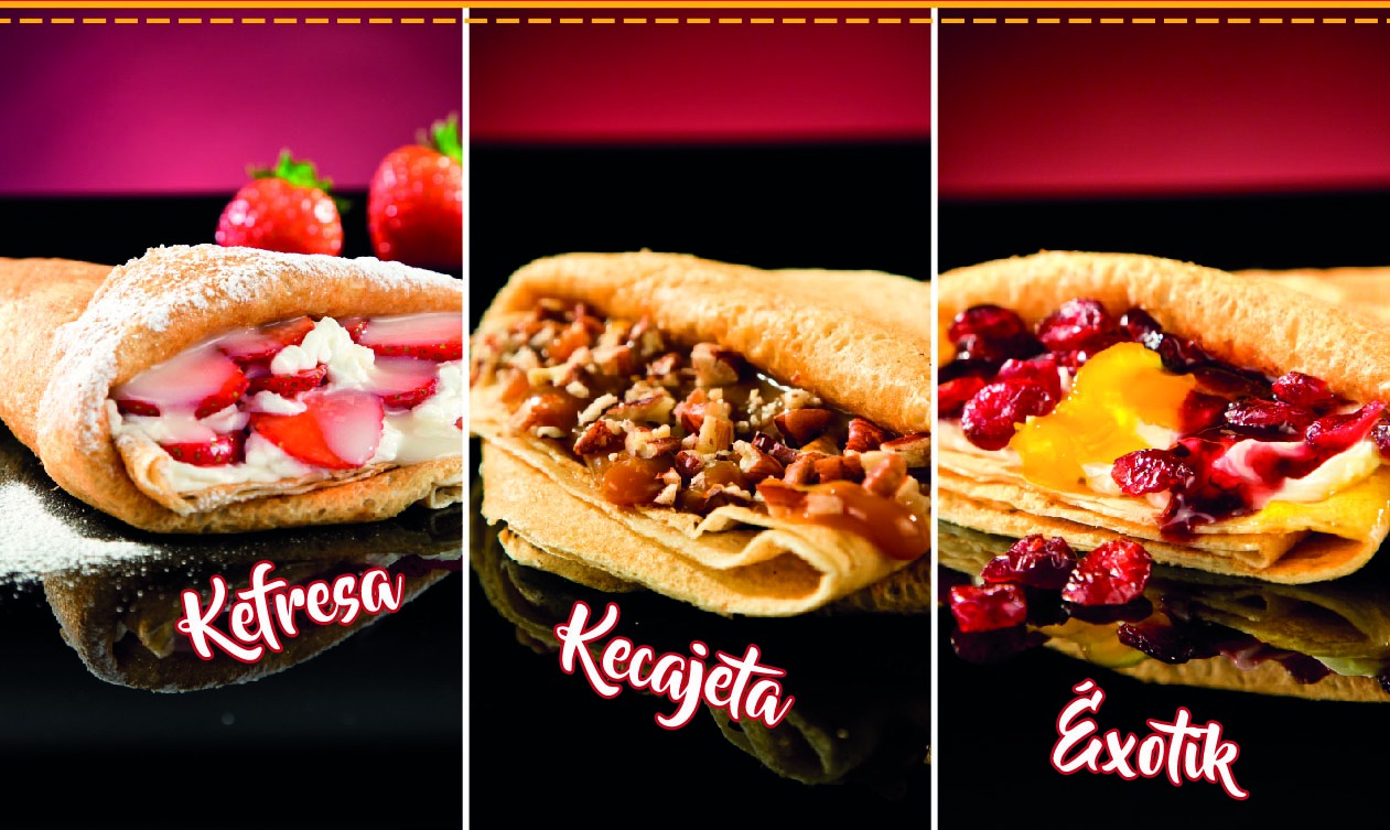 3x2 Crepas Dulces