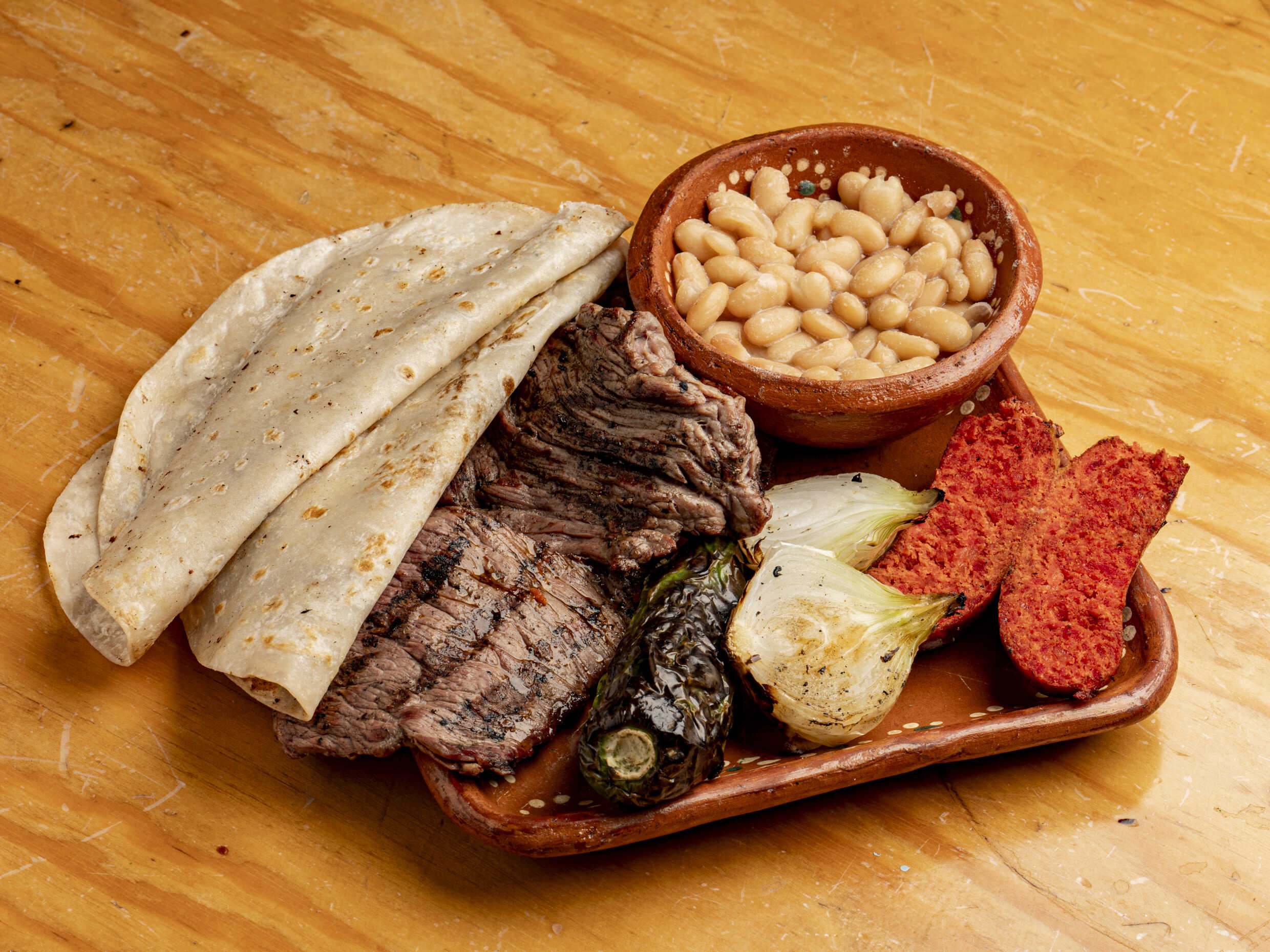 Orden de Carne Asada Chica