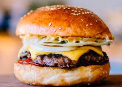 Hamburguesa Suiza