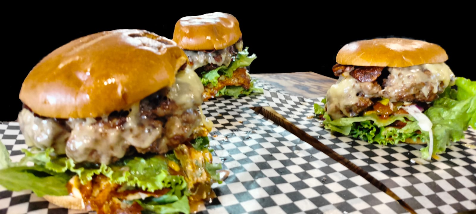 Hamburguesa Arrachera...