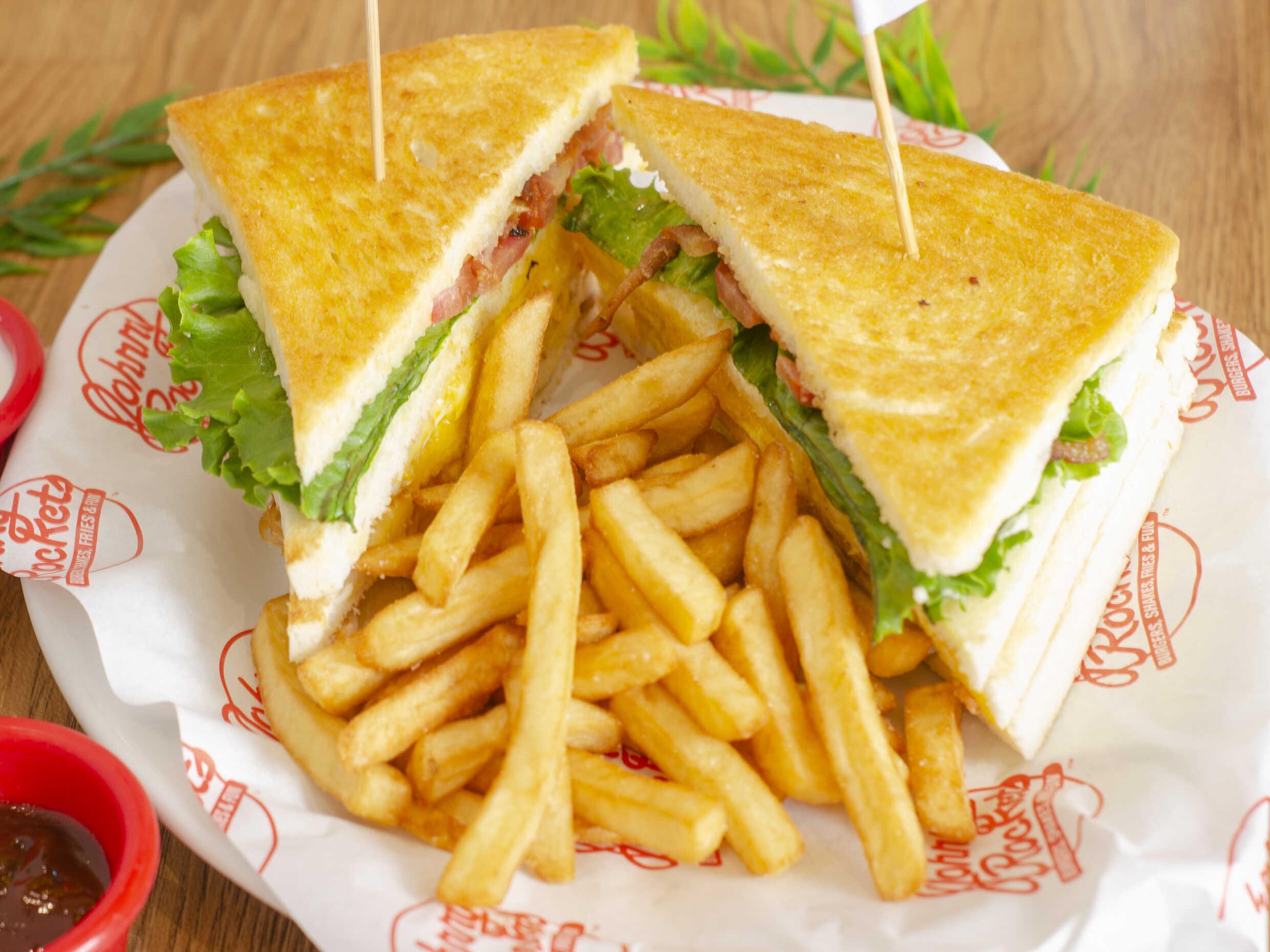 Chicken Club Sándwich