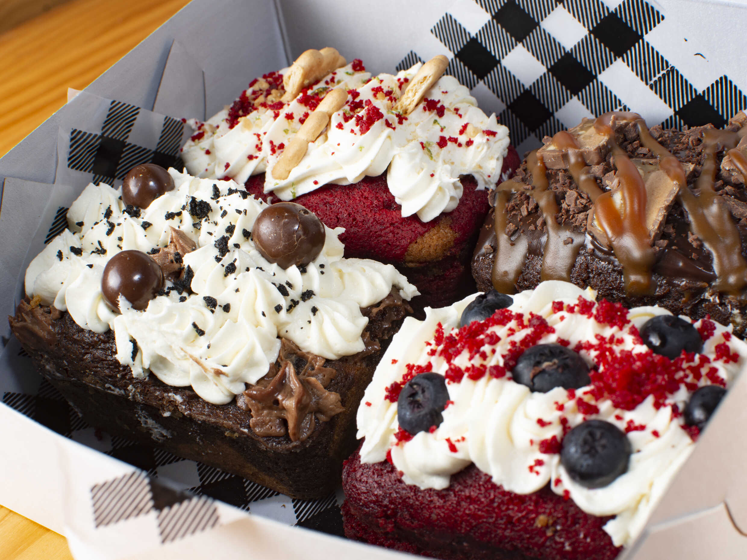 Combo Caja de Minicakes X4
