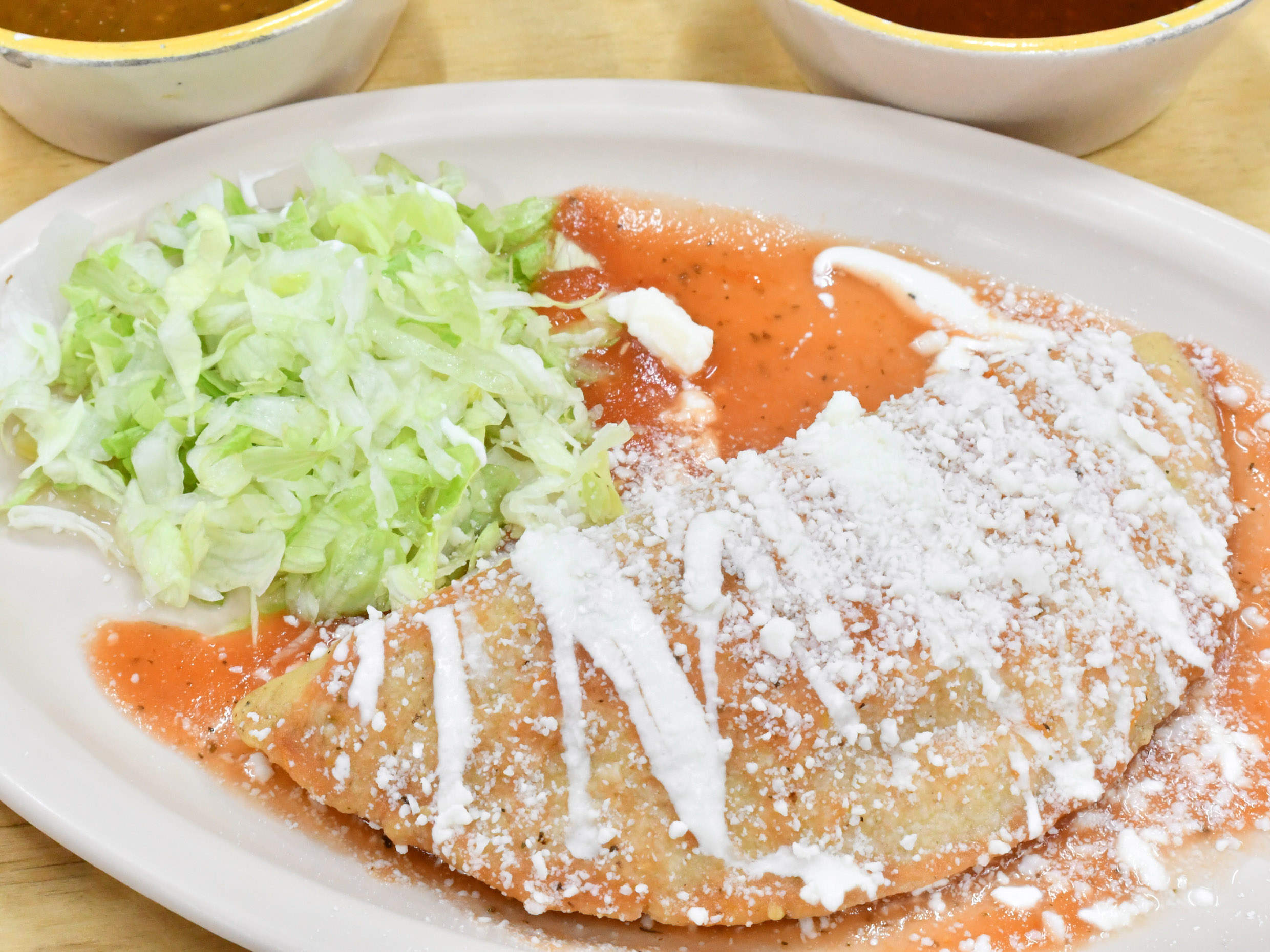 Quesadilla con Carne
