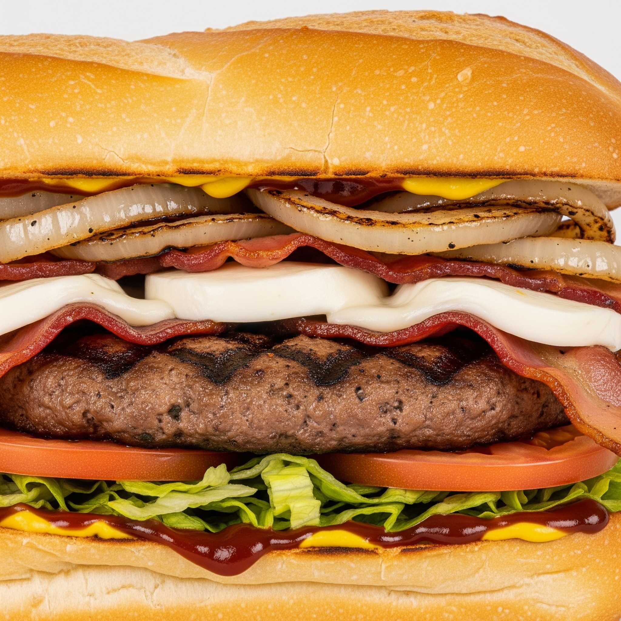 Sándwich Burguer 21 cm