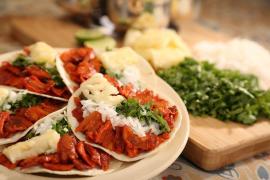 Tacos al Pastor con T. Maíz