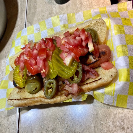 Hot-dog JUMBO BACON