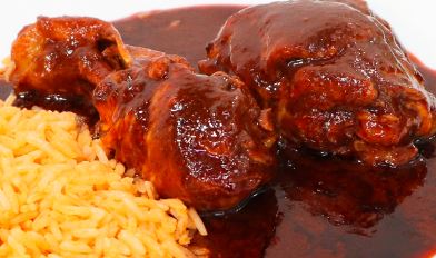 Mole Rojo de Pollo