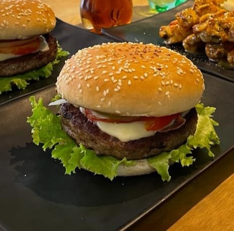 Hamburguesa Clásica