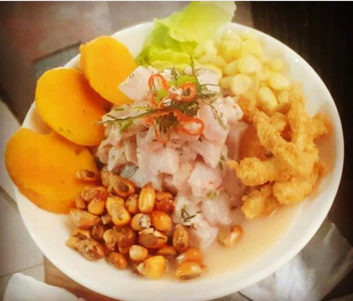 2 Bebidas 355ml+CevicheJR+Arroz con MariscosJR