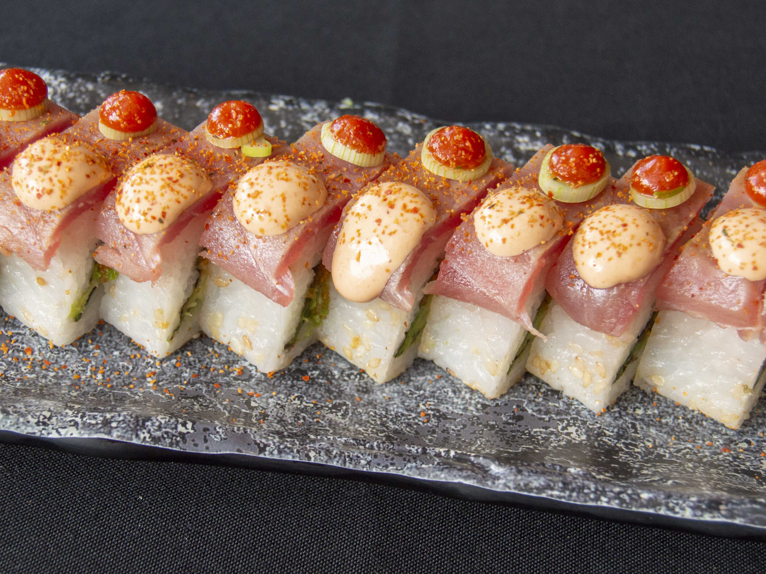 Tuna Tataki Roll