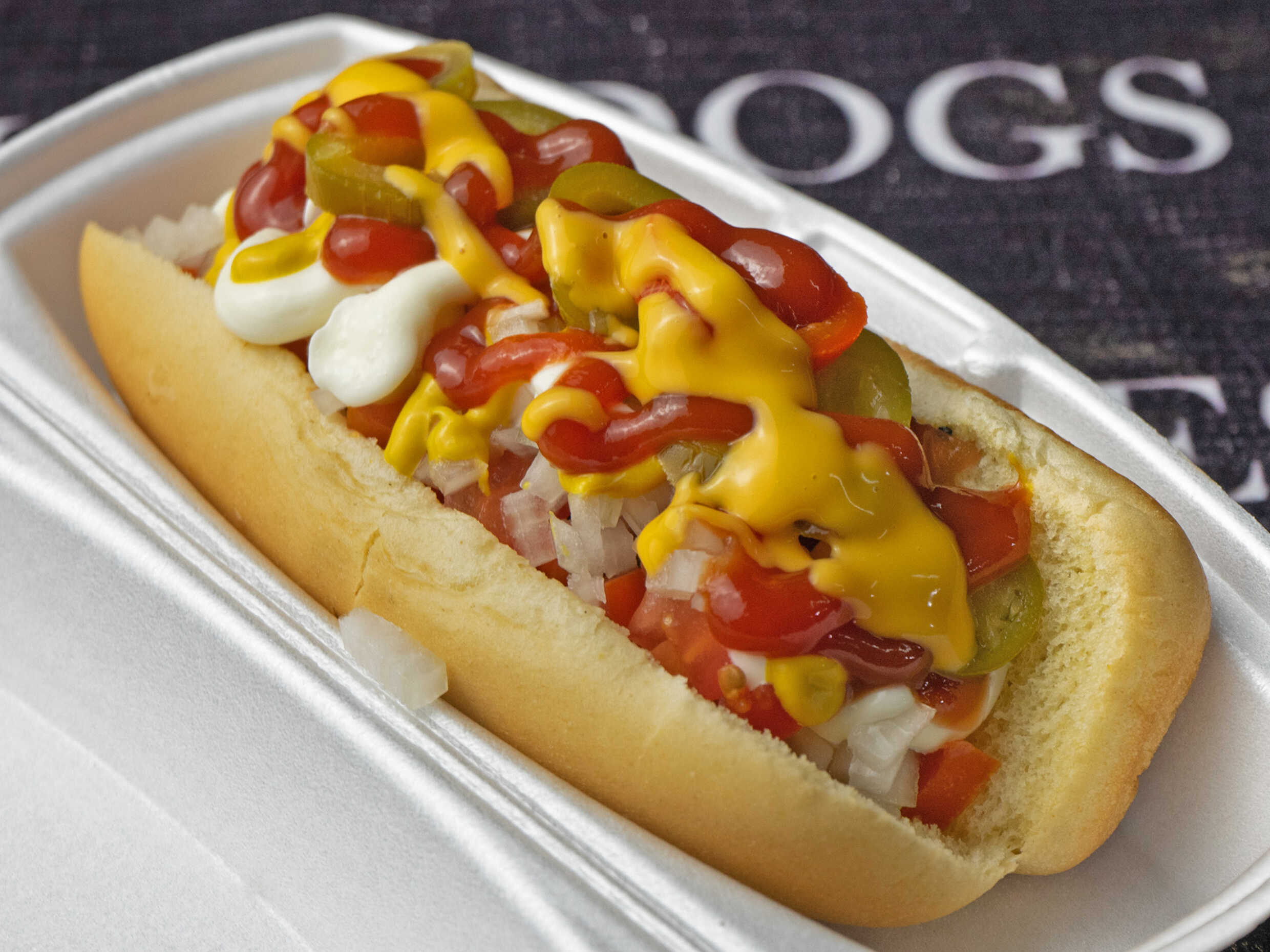 Hot Dog Sencillo