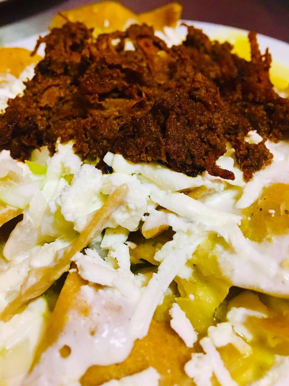 Chilaquiles con Chilorio