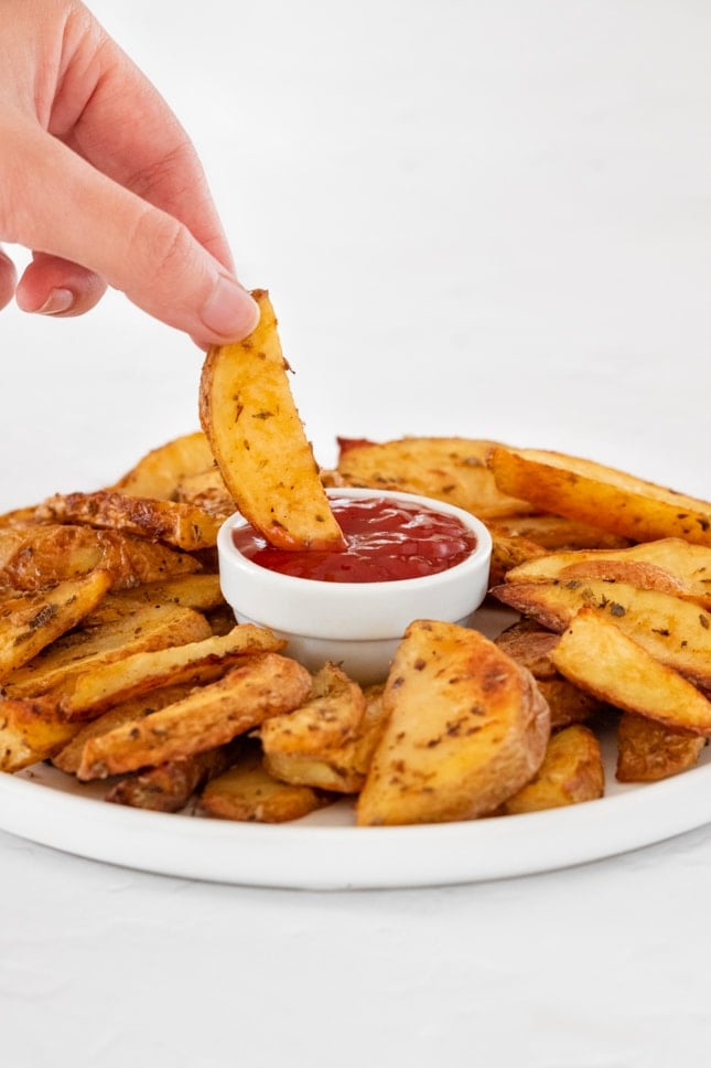 Papas Gajo Media Orden