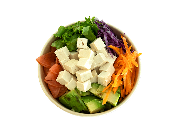 Tofu Energy Bowl