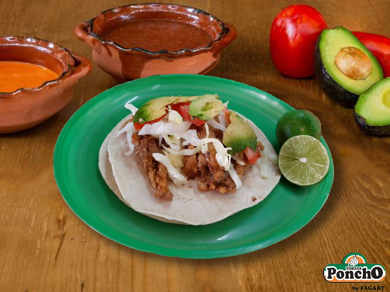 Taco De Milanesa