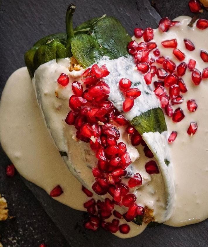 Chiles en Nogada