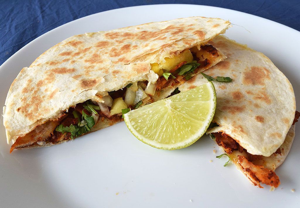 Quesadillas