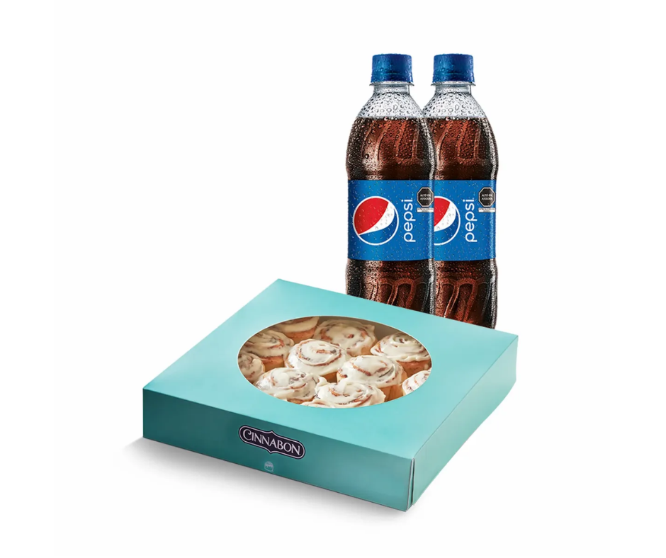 Pack 12 Bonbites y 2 Gaseosas de 500 ml