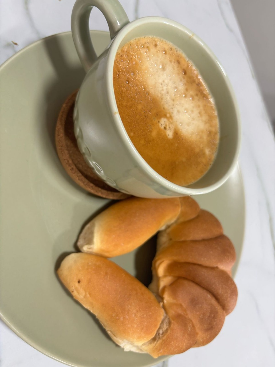Combo Americano + Coissant