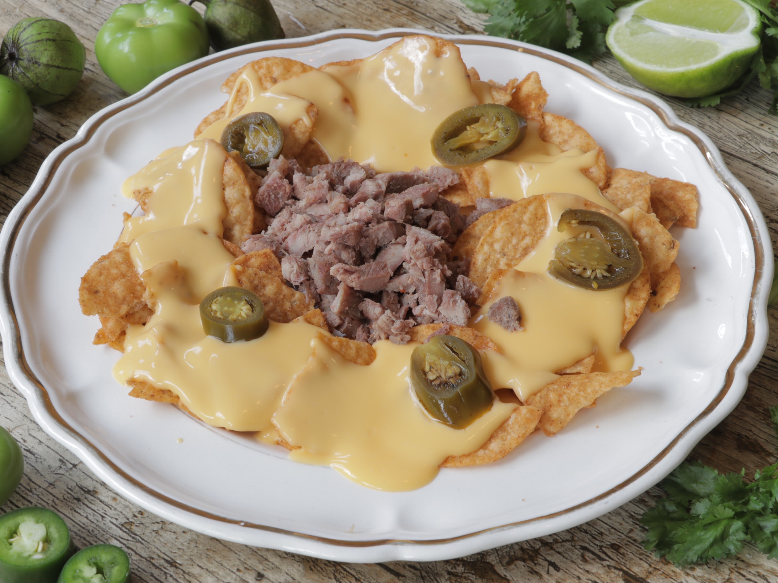 Nachos con Carne