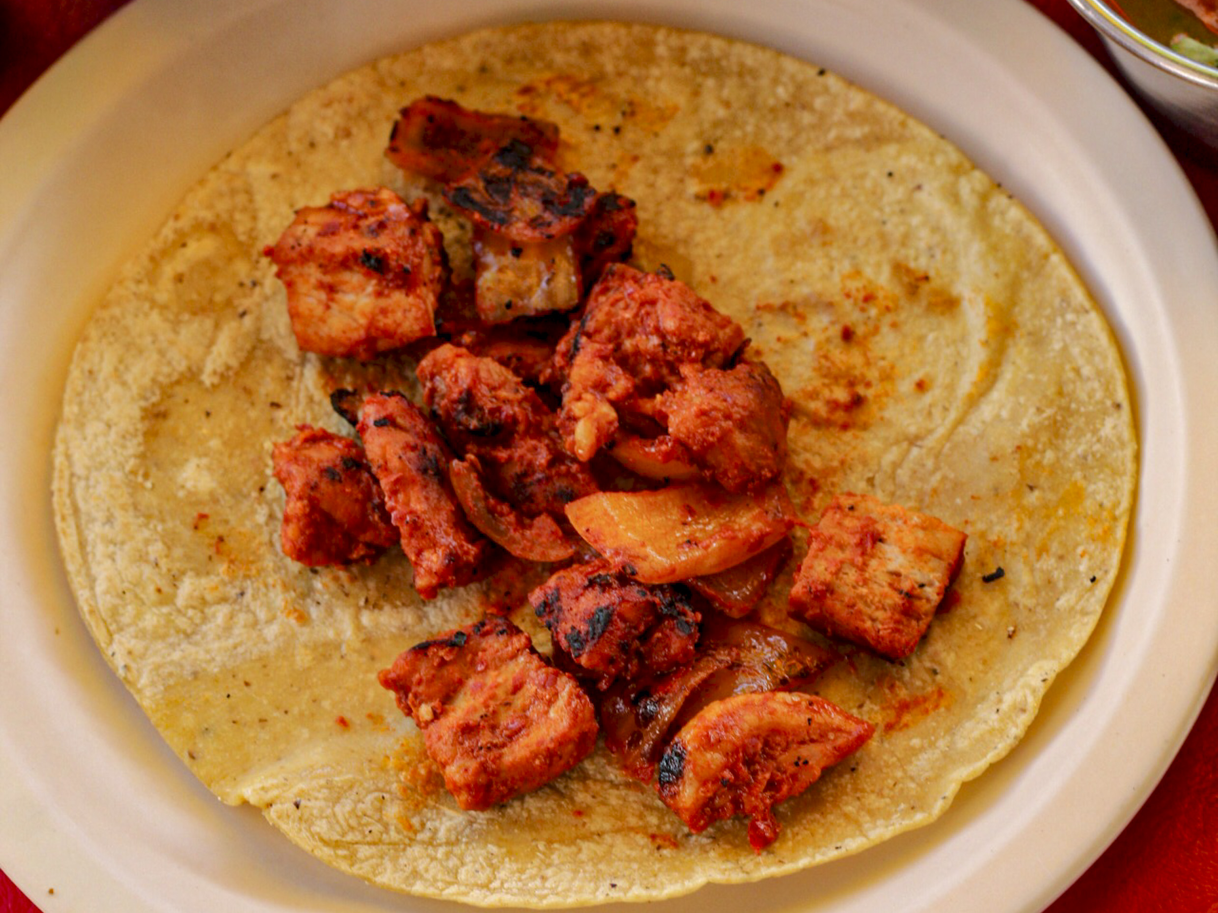 Taco de Adobada