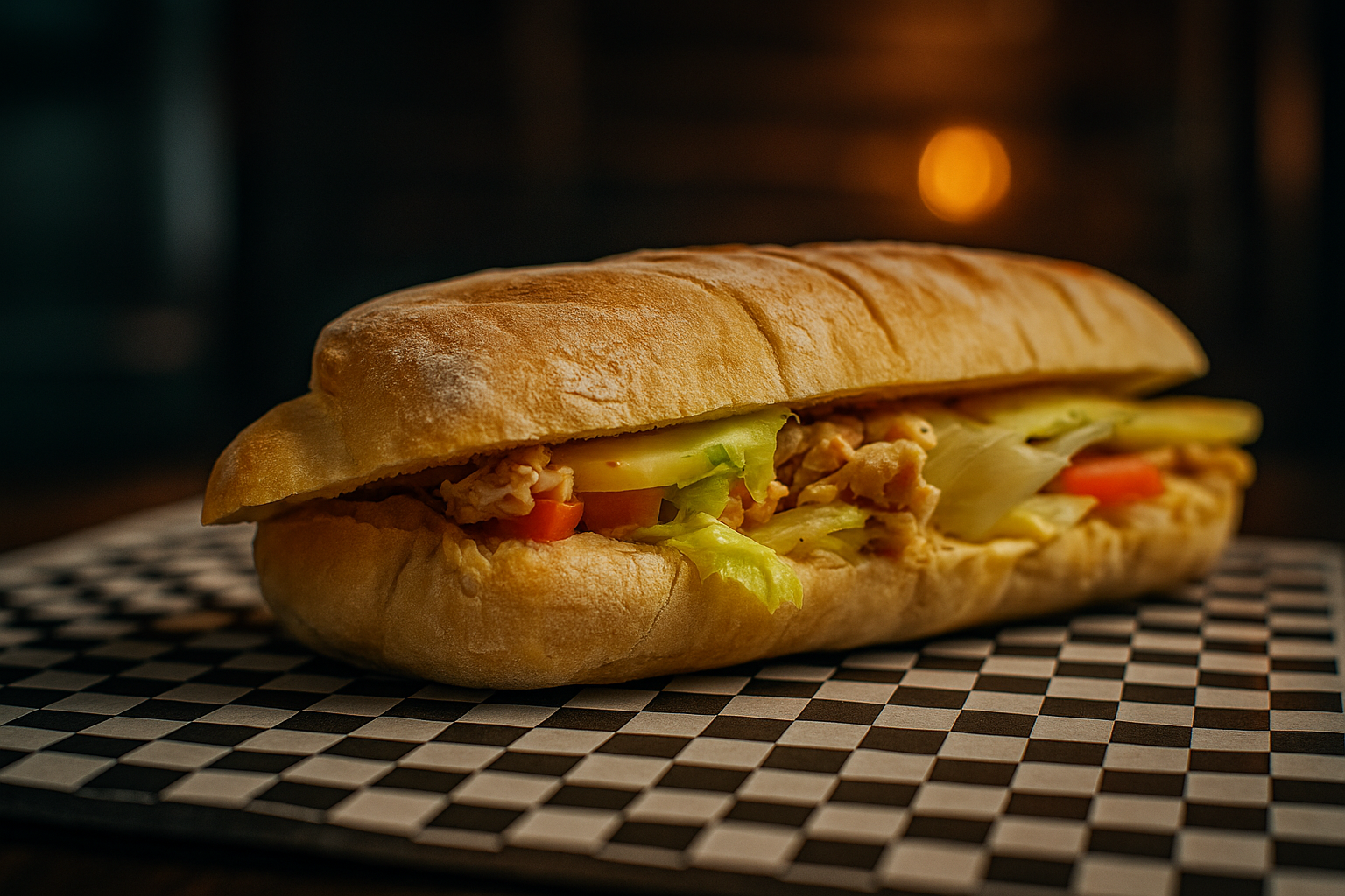 Sándwich de Pechuga de Pollo