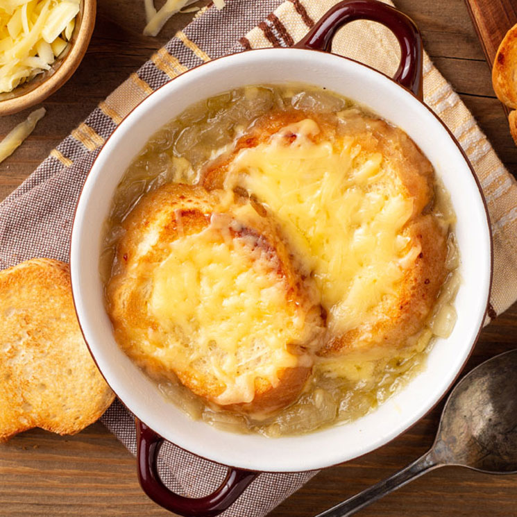 Sopa de Cebolla