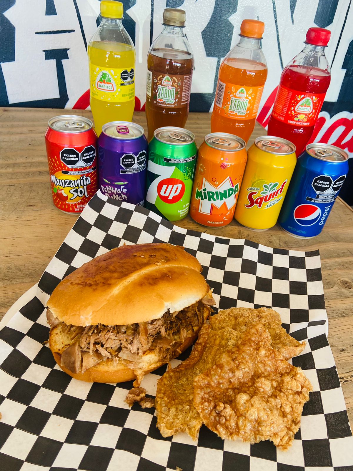 Combo-Torta Sencilla + 1 Refresco 355ml