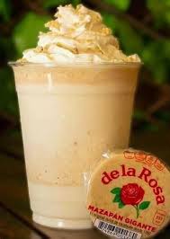 Frappé de Mazapán