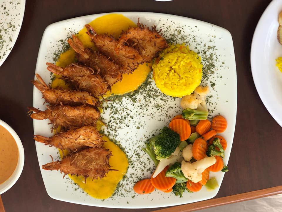 Camarones a la Veracruzana