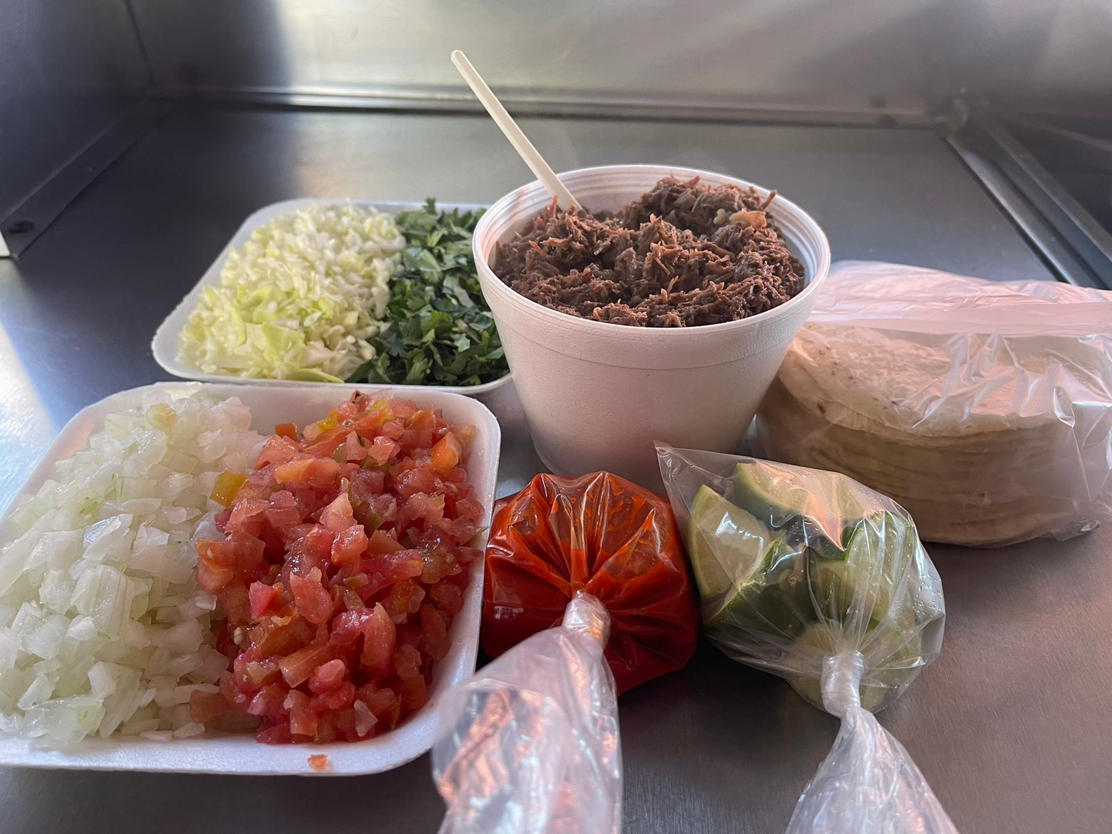 Barbacoa 1/2 kg