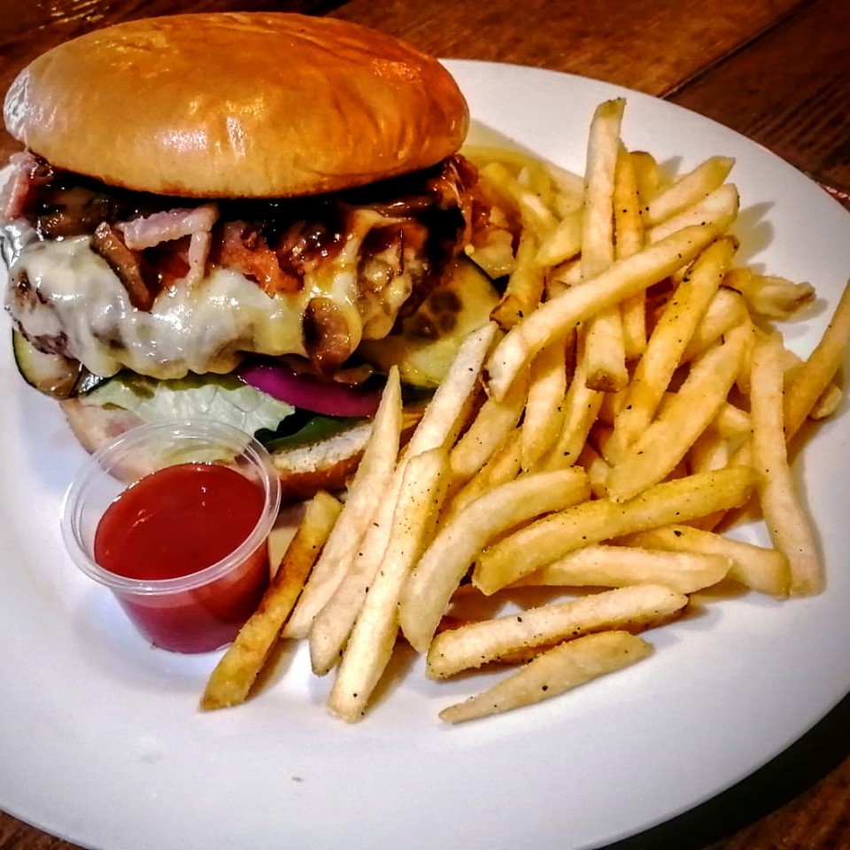 Hamburguesa Comanches