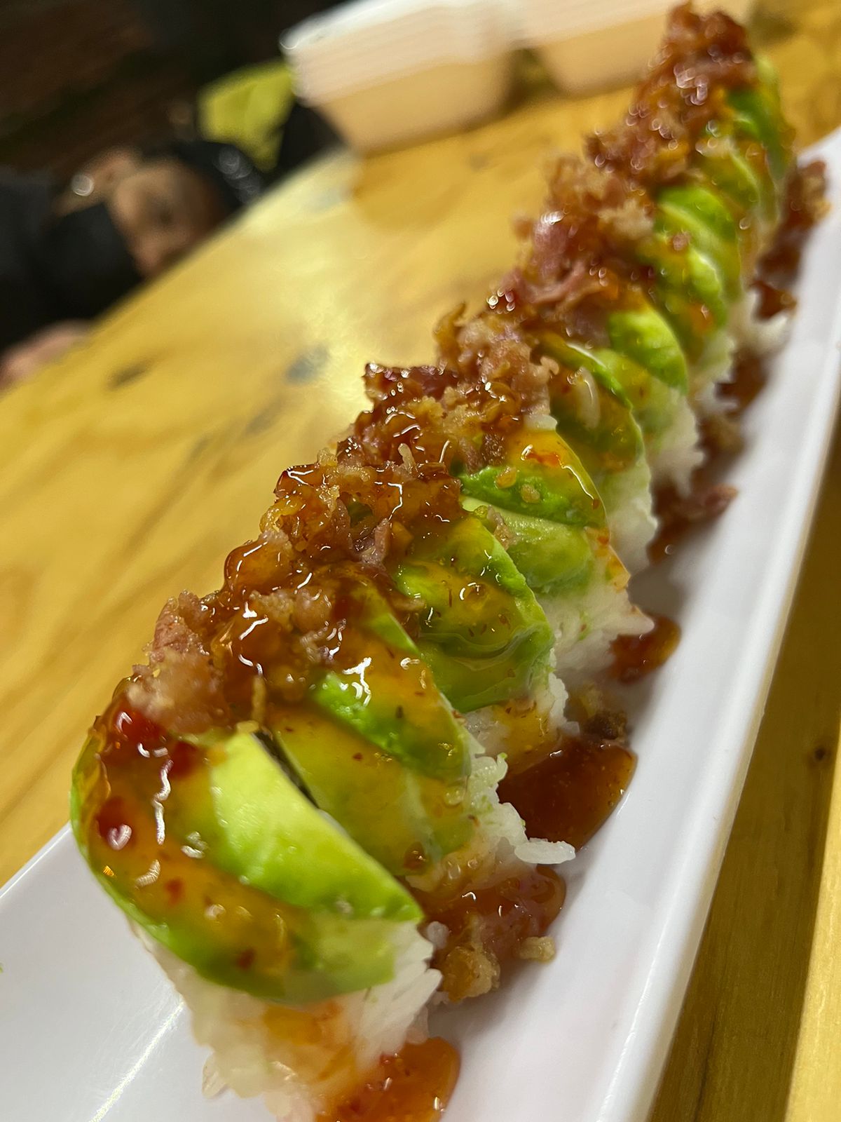Sushi Ari Roll