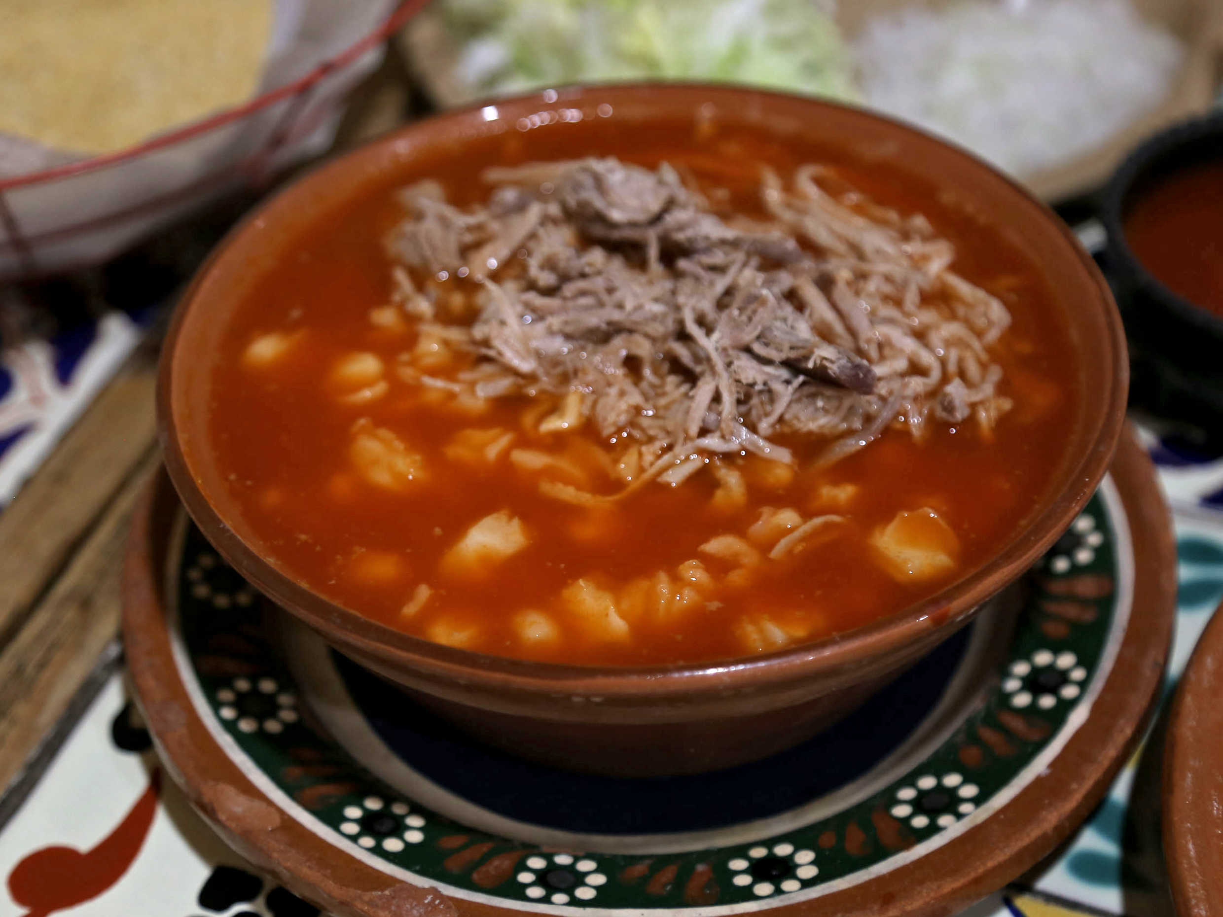 Pozole Rojo Grande Porción 750 Ml
